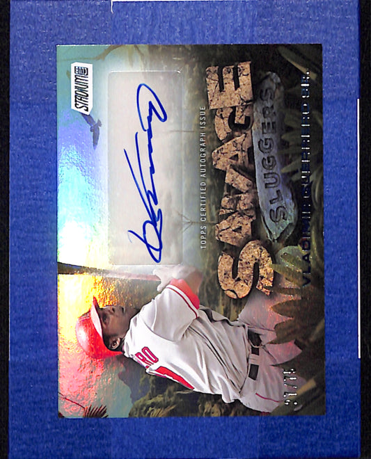 2025 Stadium Club Savage Sluggers AU Vladimir Guerrero SS-VG /25 NMT CS26014305