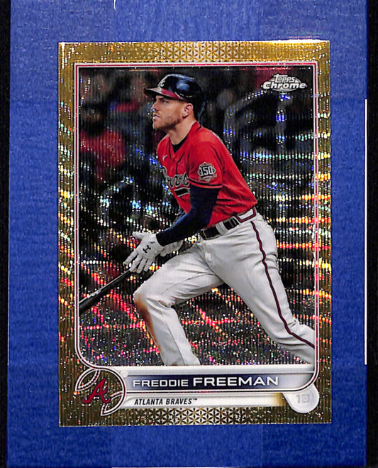 2022 Topps Chrome Sapphire Edition #236 Freddie Freeman NMT CS26014307