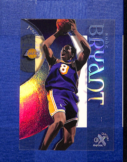 1998-99 SkyBox E-X Century #10 Kobe Bryant Los Angeles Lakers NMT CS26014310
