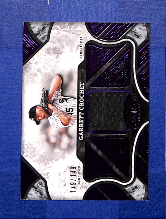 2025 Topps Tier One #T1R-GC Garrett Crochet Chicago White Sox NMT CS26014315