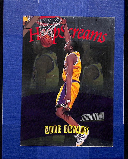 1997-98 Stadium Club #HS9 Kobe Bryant Los Angeles Lakers NMT CS26014317