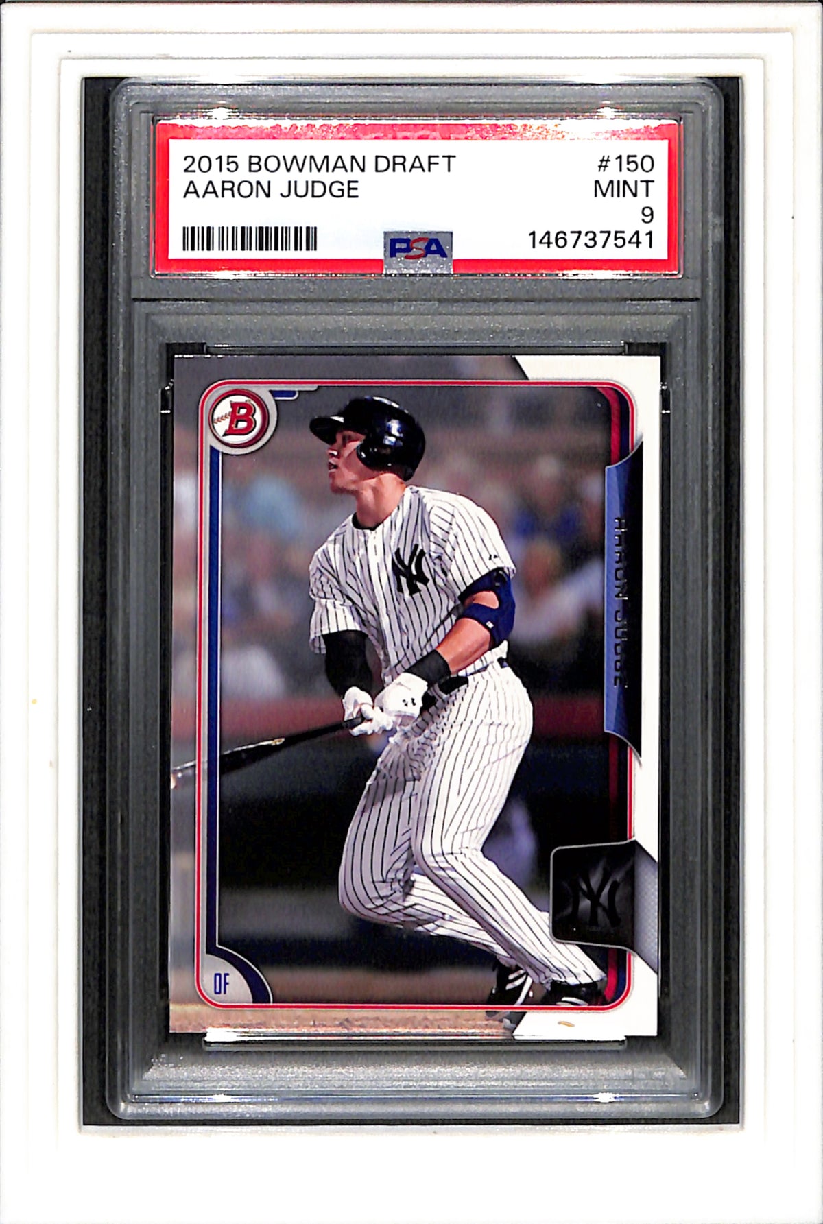 2015 Bowman Draft #150 Aaron Judge PSA 9 SN 146737541