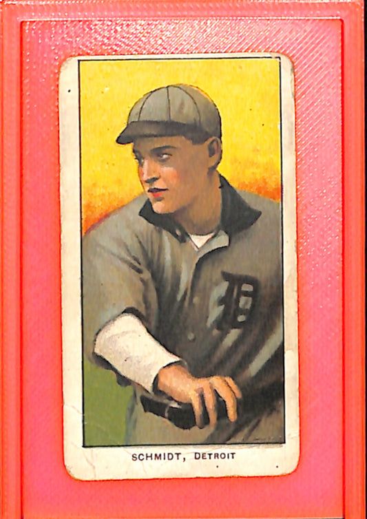 1909-11 T206 Boss Schmidt - Raw G