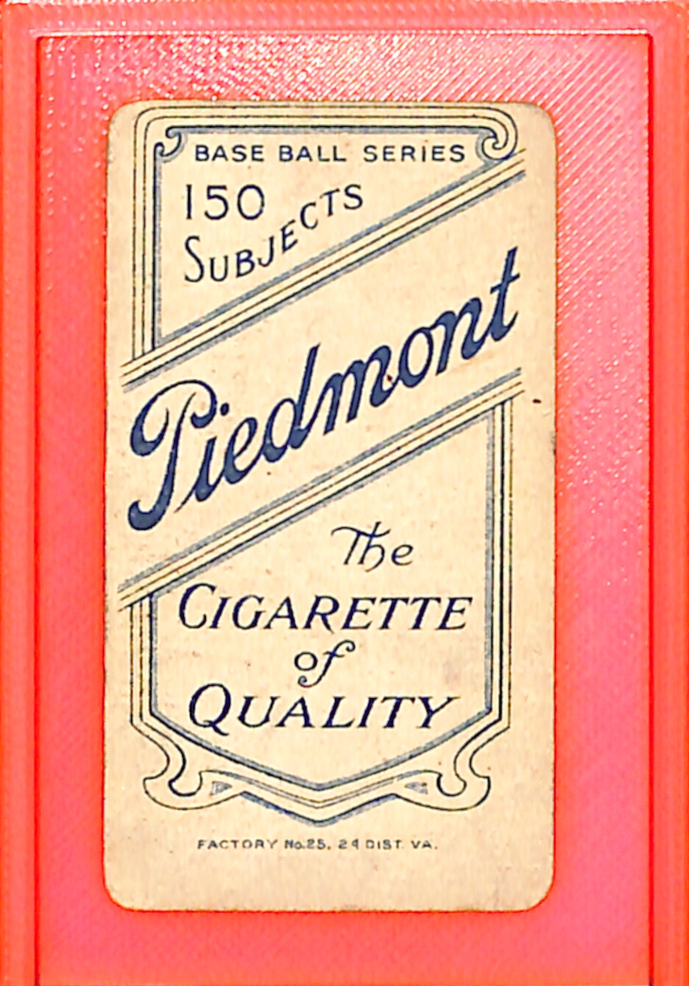 1909-11 T206 Boss Schmidt - Raw G