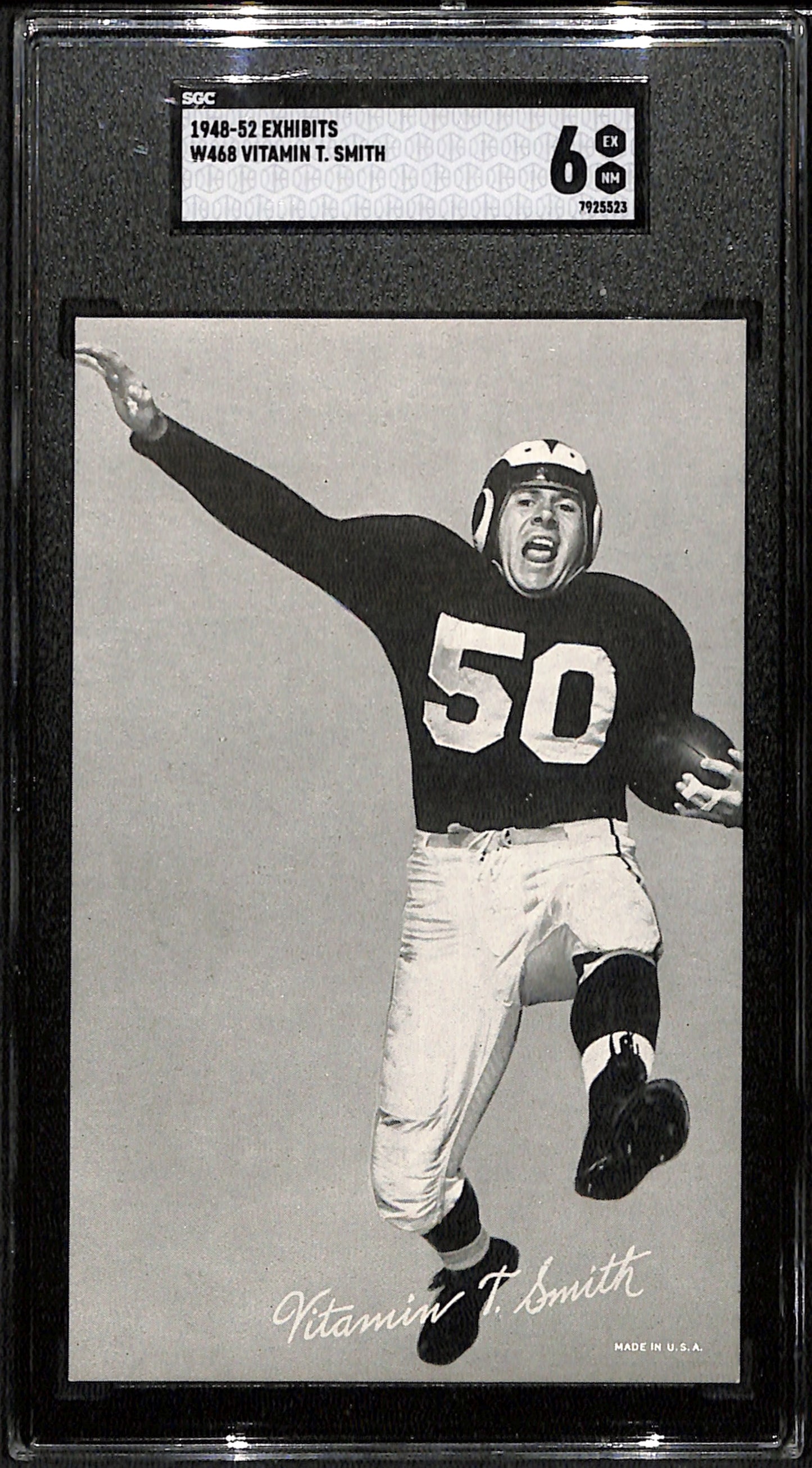 1948-52 Exhibits W468 Vitamin T Smith SGC 6 SN 7925523