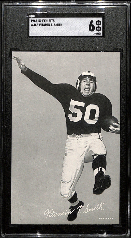 1948-52 Exhibits W468 Vitamin T Smith SGC 6 SN 7925523
