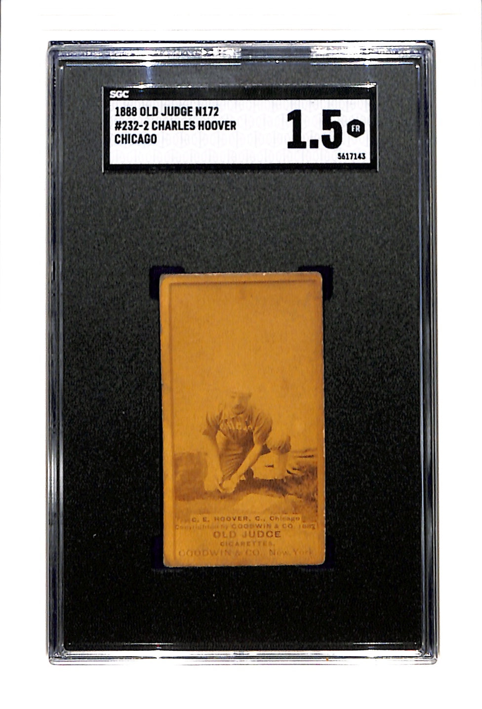 PRE WAR BASEBALL SLABS - T206 Cracker Jack N172 Old Judge