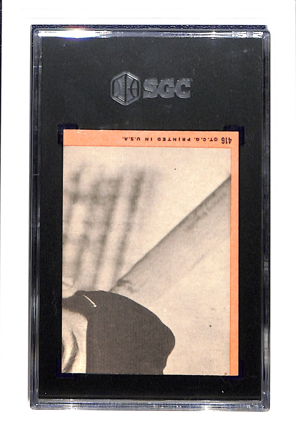 1969 Topps #416 Willie McCovey SGC 4.5 SN 1701519