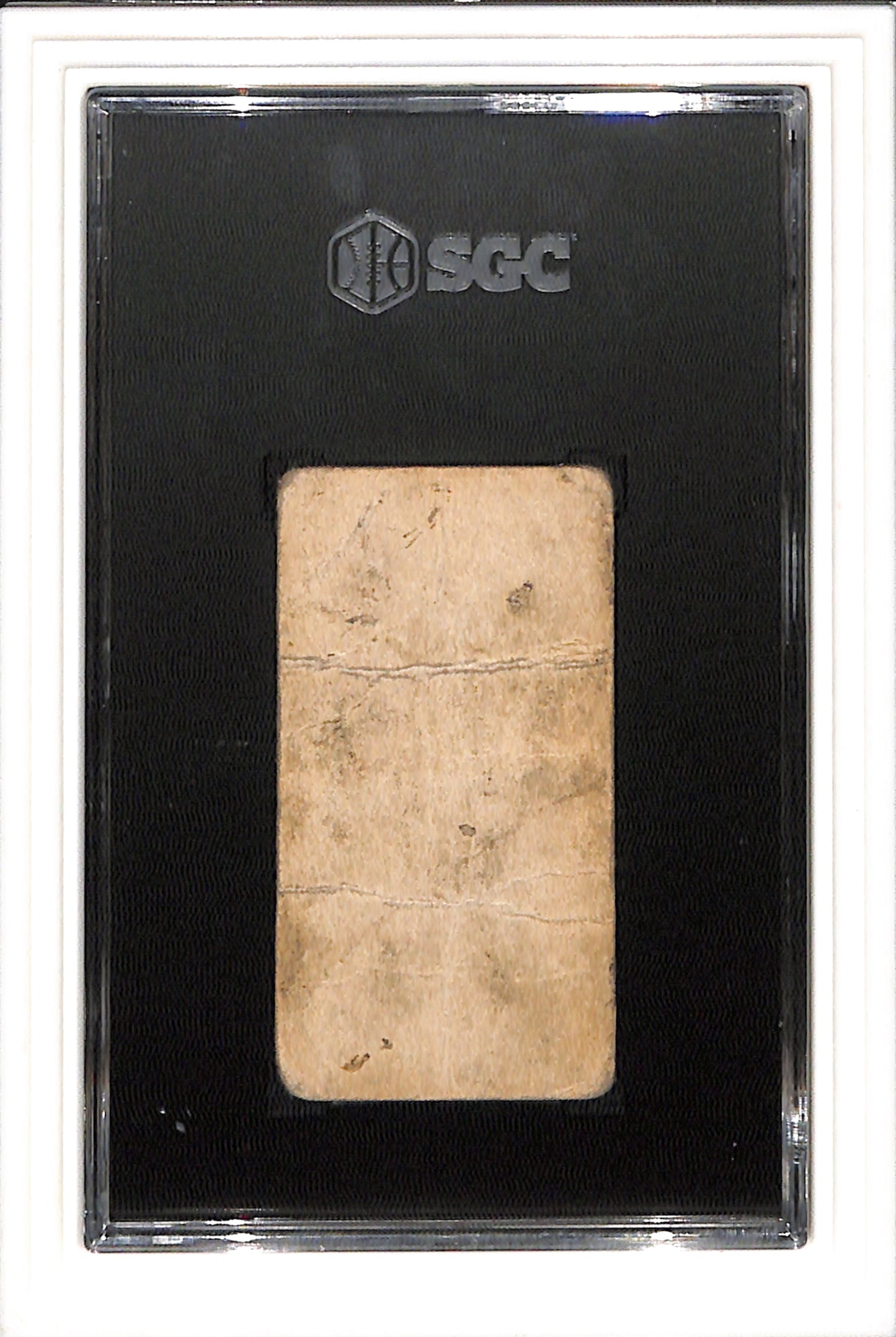 1916 M101-4 Blank Backs #77 Roy Hartzell SGC 1 SN 8864703