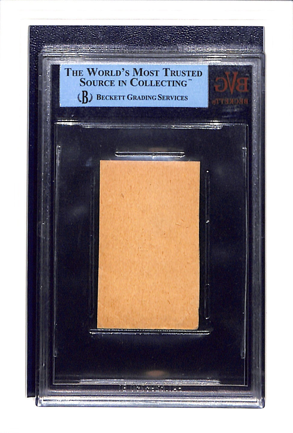 1921 W516-2-2 #3 Walter Johnson BVG Authentic