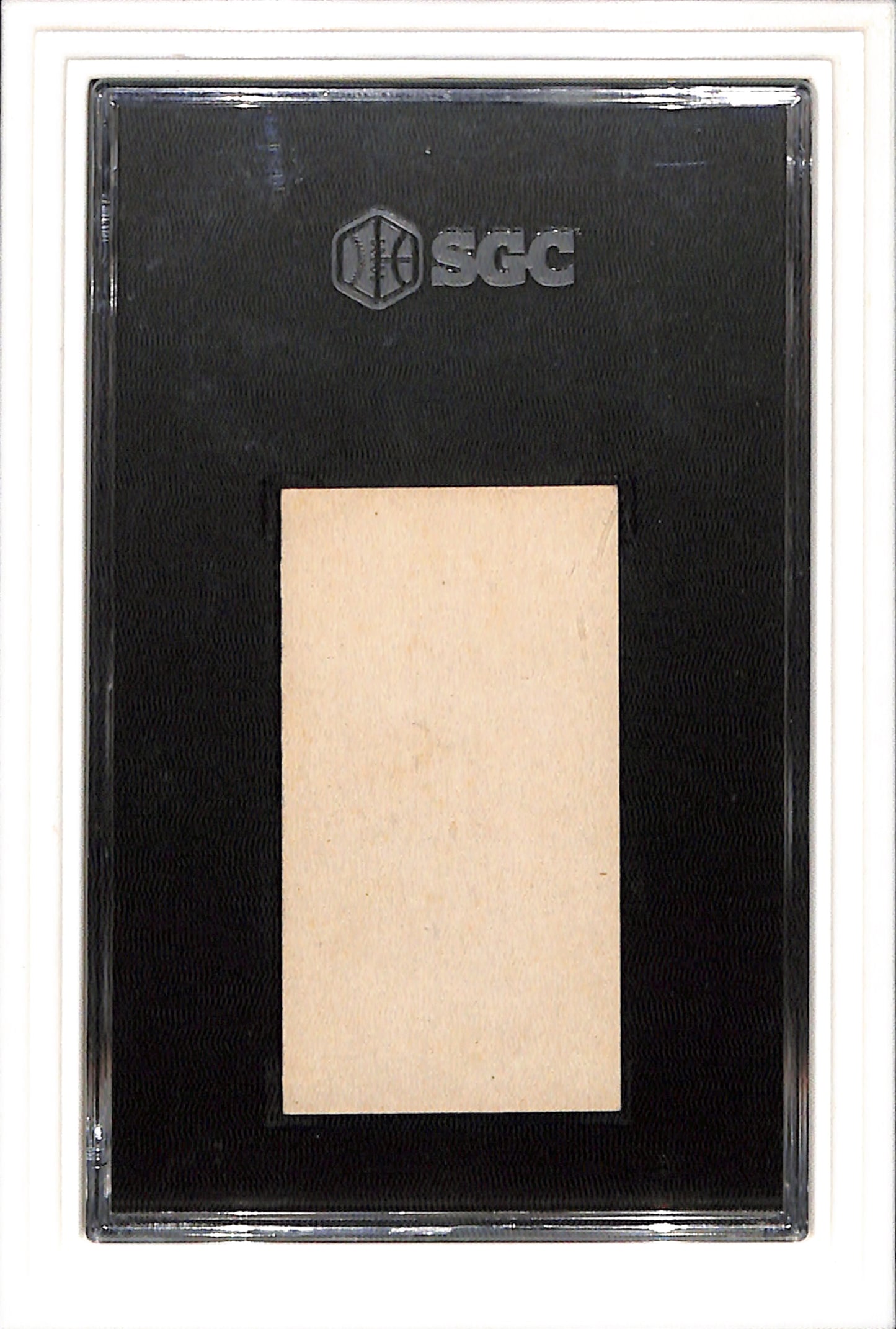 1916 M101-4 Blank Backs #163 Burt Shotton SGC 1.5 SN 7895846 St Louis Browns