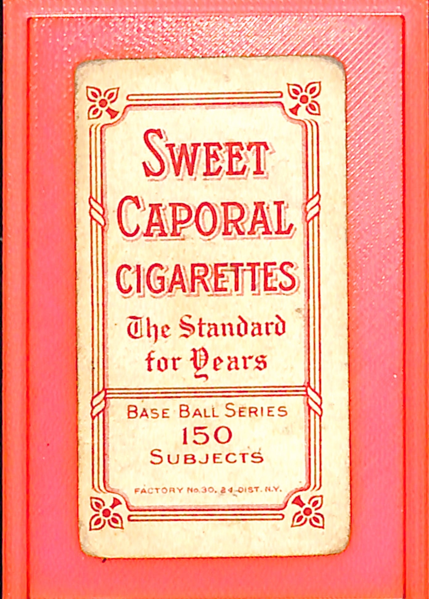 1909 T206 Red Kleinow with Bat Sweet Cap 150 New York Yankees