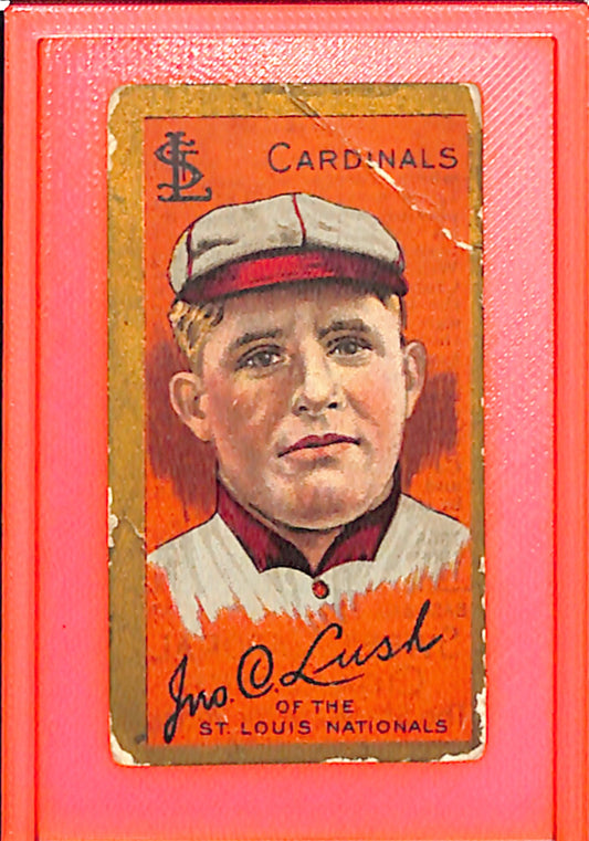 1911 T205 Gold Border Johnny Lush Cardinals