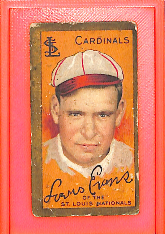 1911 T205 Gold Border Louis Evans Polar Bear Cardinals
