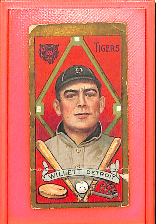 1911 T205 Gold Border Edgar Willett Polar Bear Tigers