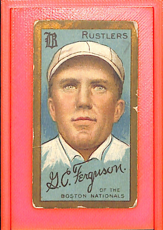 1911 T205 Gold Border G. C. Ferguson Boston Rustlers