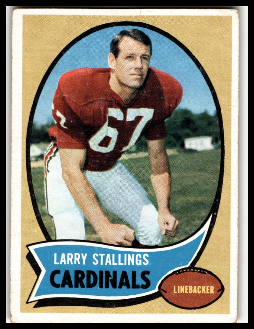 1970 Topps #112 Larry Stallings