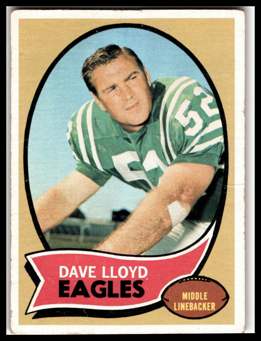 1970 Topps #21 Dave Lloyd