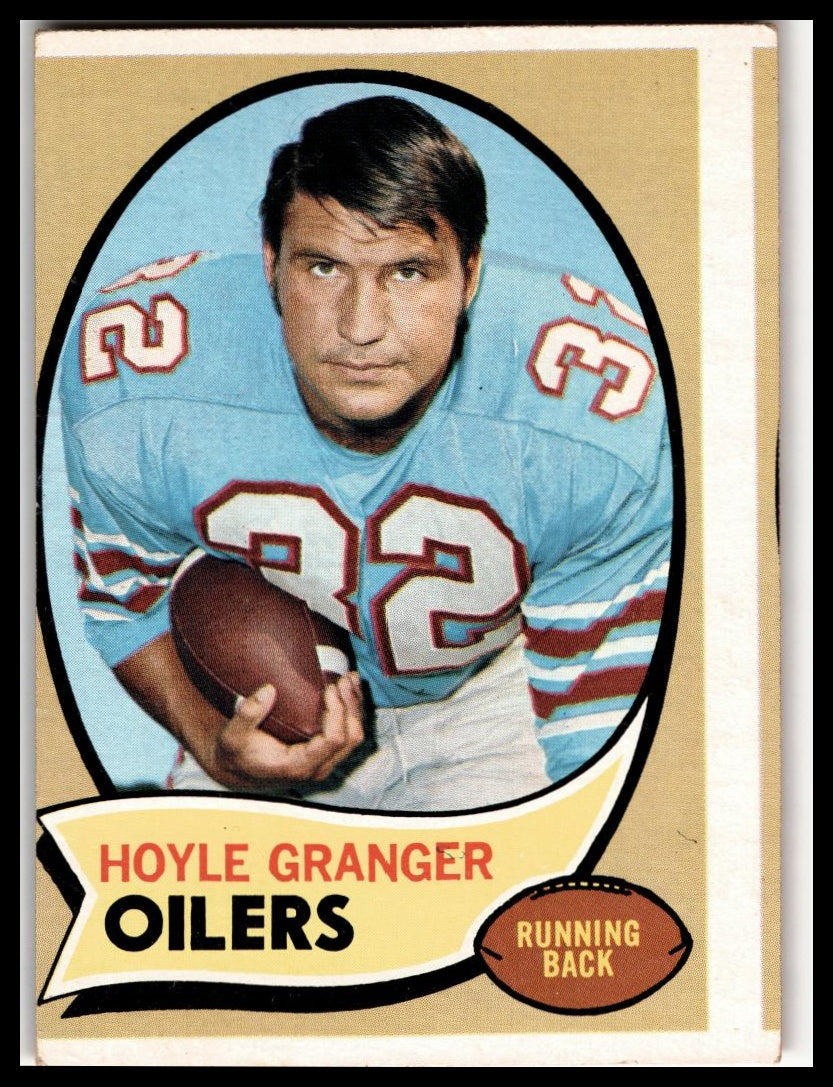 1970 Topps #155 Hoyle Granger