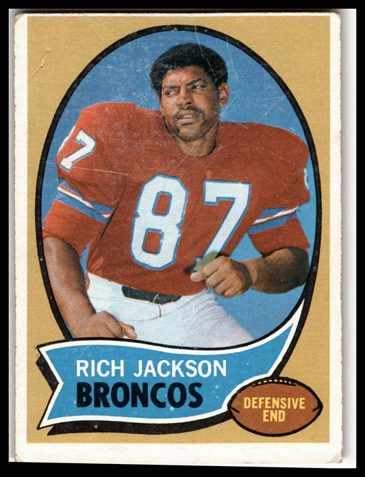 1970 Topps #95 Rich Jackson