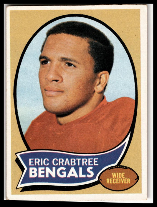 1970 Topps #58 Eric Crabtree
