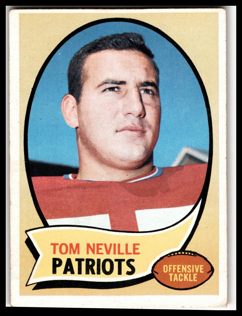 1970 Topps #161 Tom Neville
