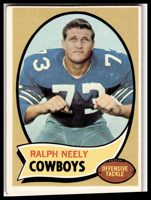 1970 Topps #4 Ralph Neely