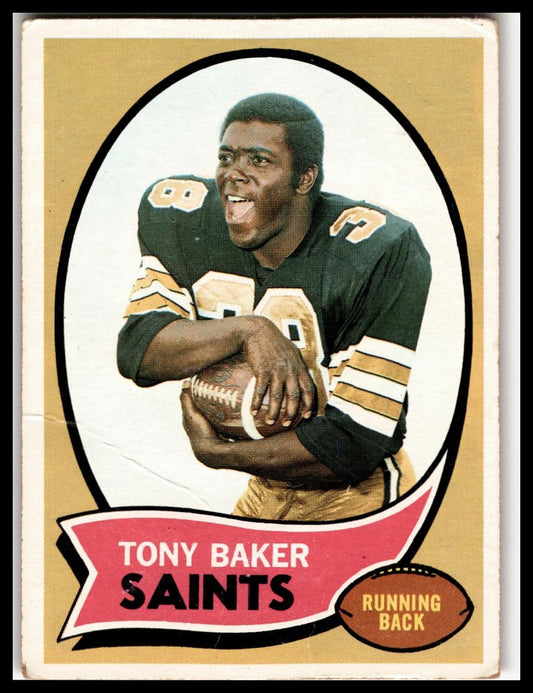 1970 Topps #243 Tony Baker
