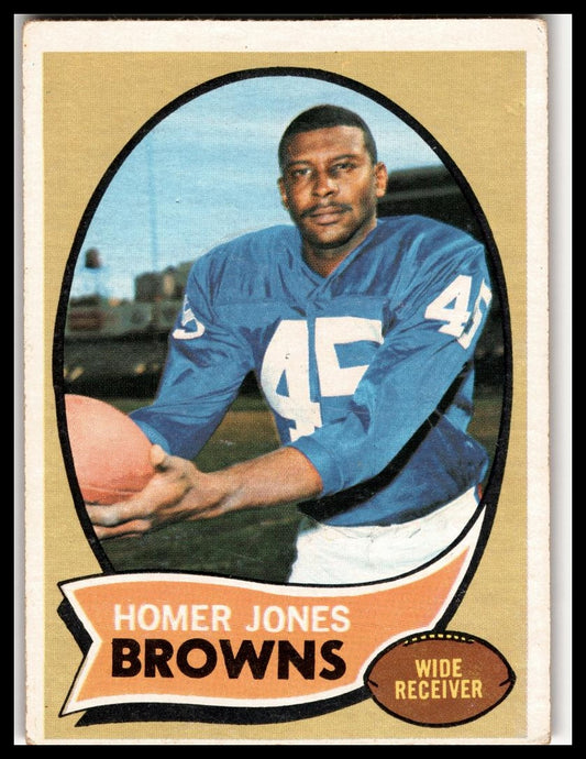 1970 Topps #258 Homer Jones