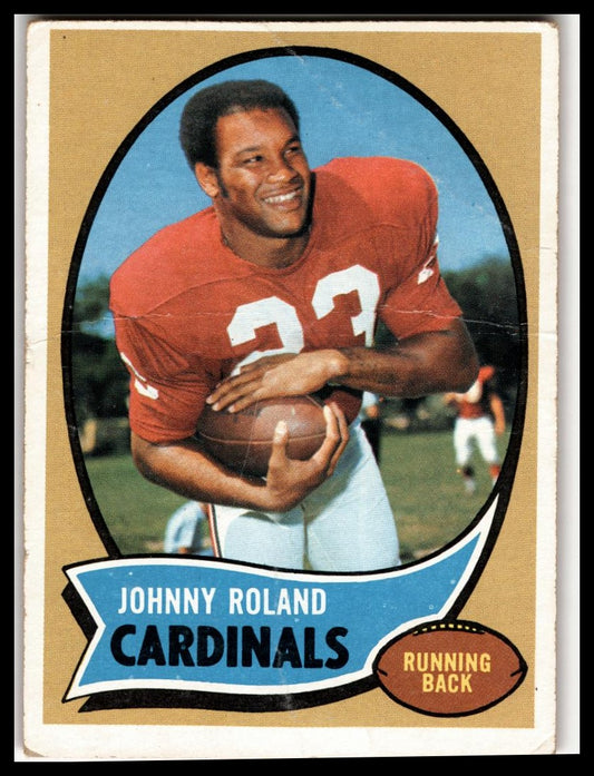 1970 Topps #76 Johnny Roland