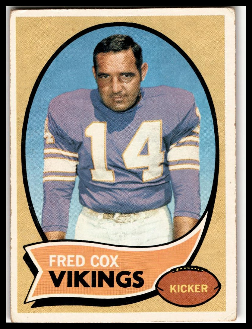 1970 Topps #238 Fred Cox
