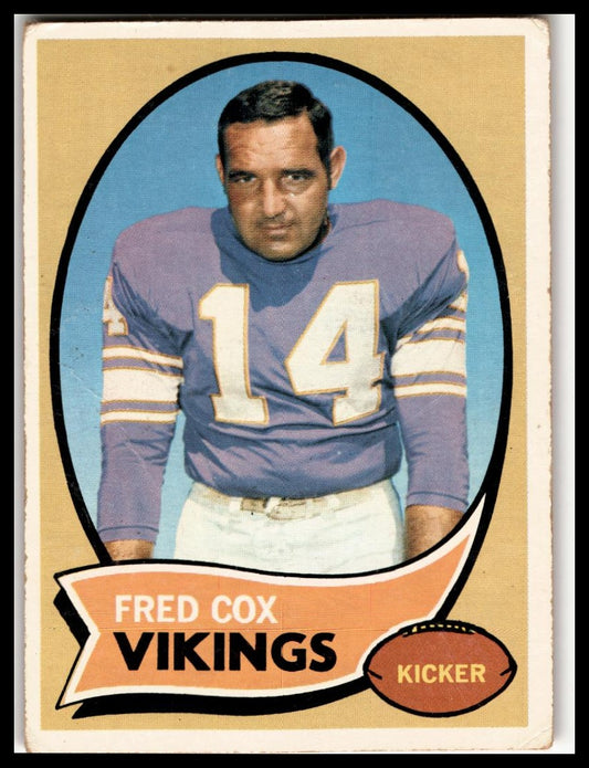 1970 Topps #238 Fred Cox