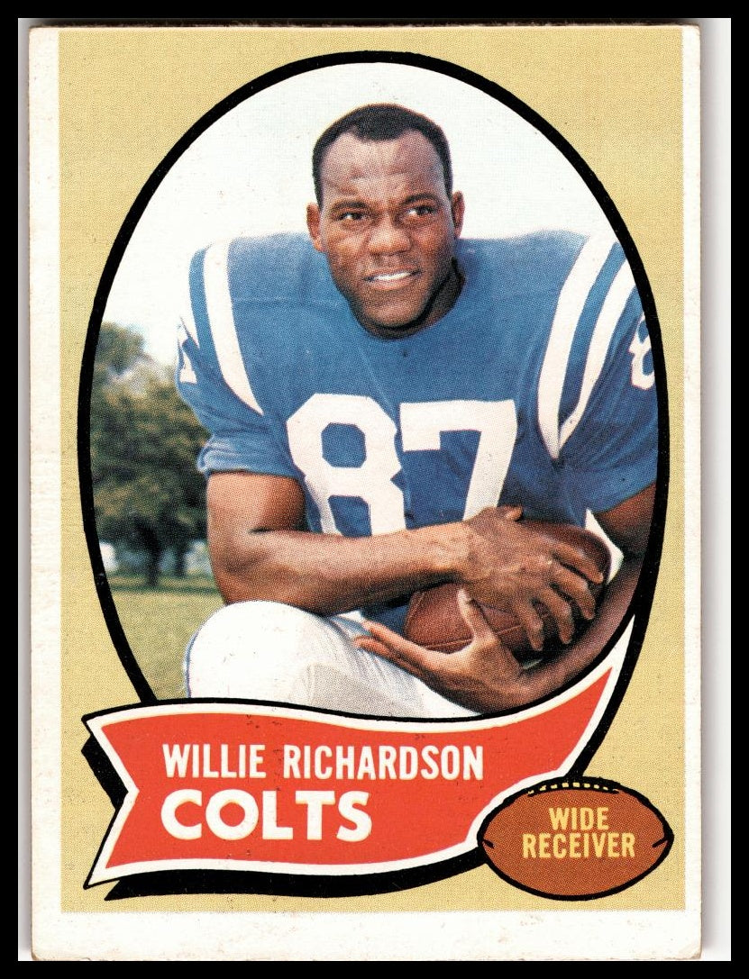 1970 Topps #246 Willie Richardson