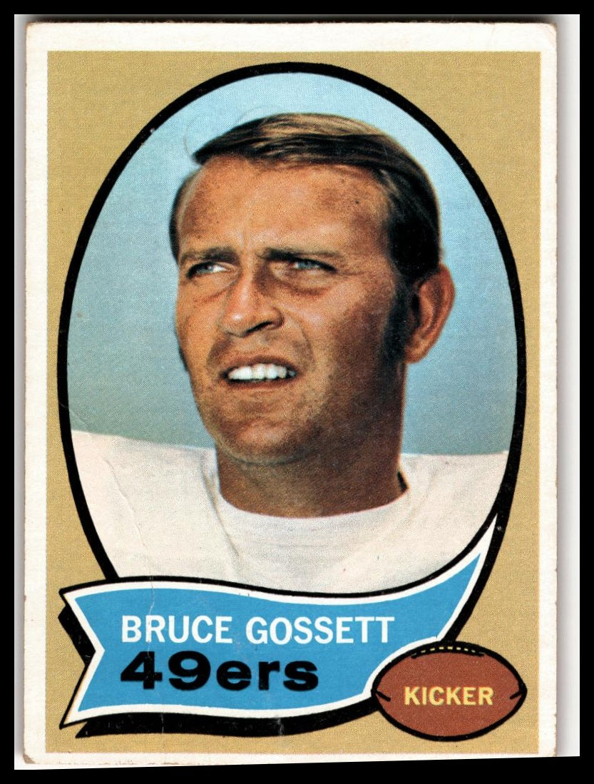 1970 Topps #109 Bruce Gossett