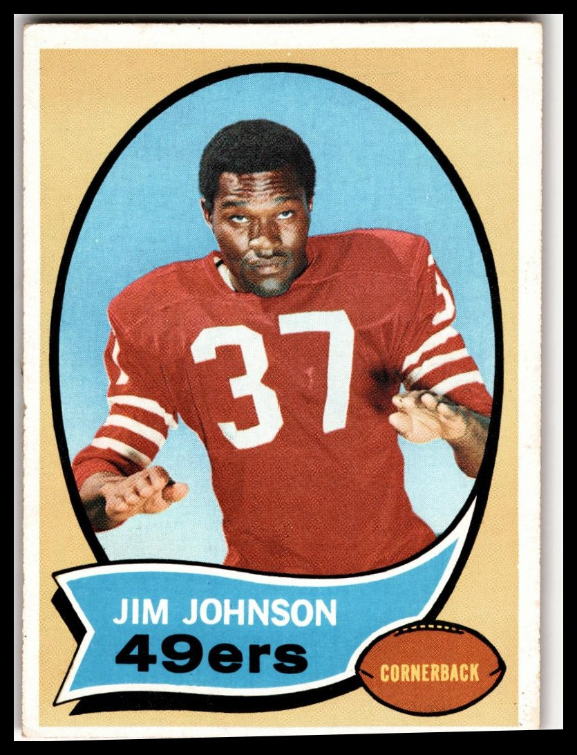 1970 Topps #245 Jim Johnson