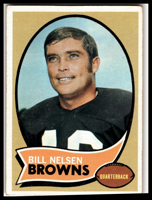 1970 Topps #65 Bill Nelsen