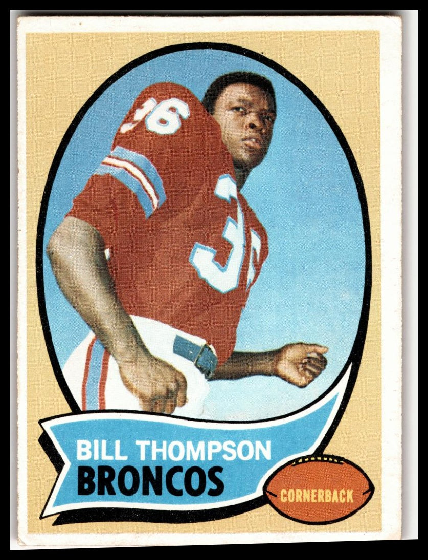 1970 Topps #231 Bill Thompson