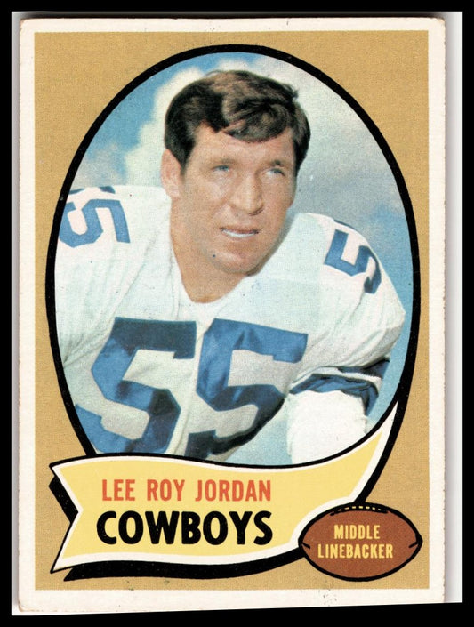 1970 Topps #71 Lee Roy Jordan