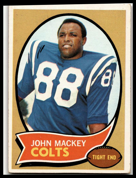 1970 Topps #62 John Mackey