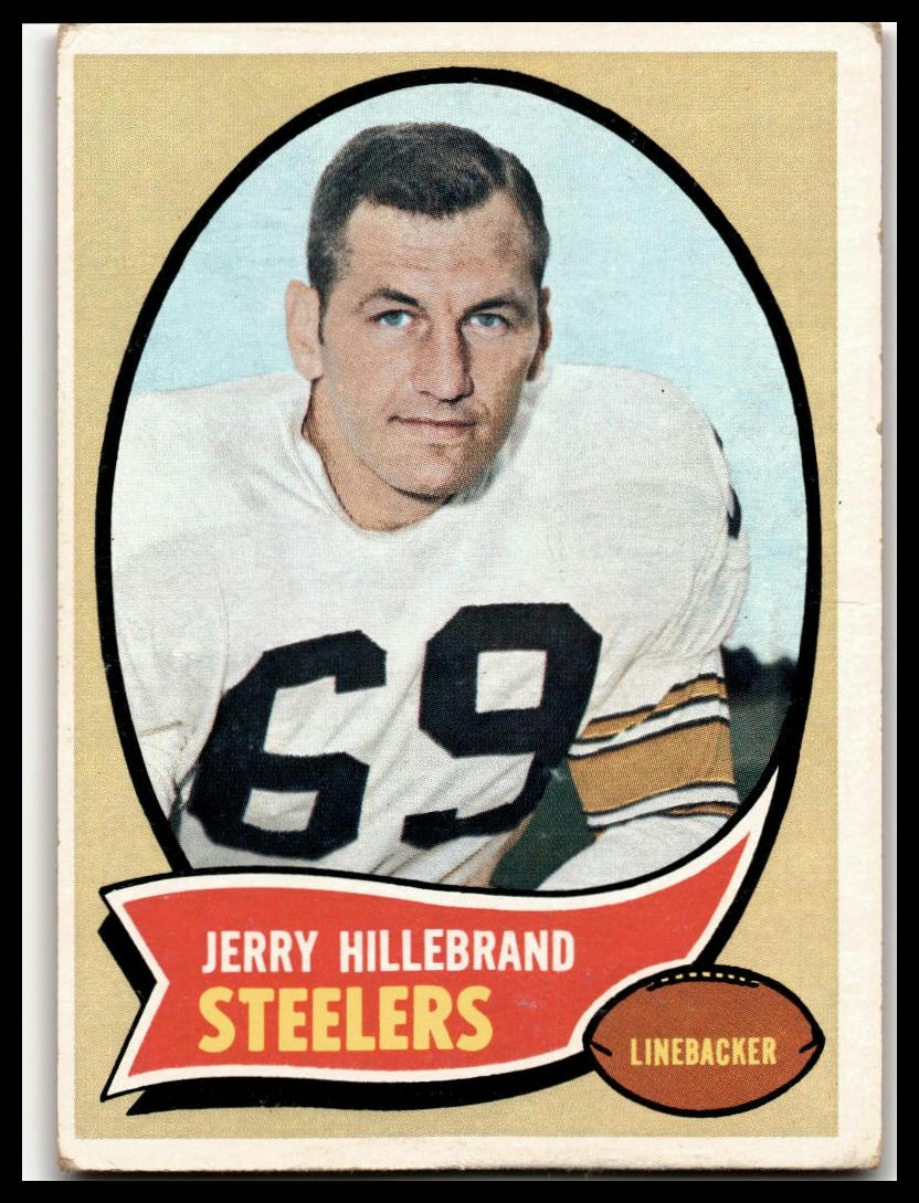 1970 Topps #230 Jerry Hillebrand