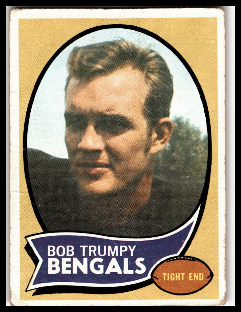 1970 Topps #110 Bob Trumpy