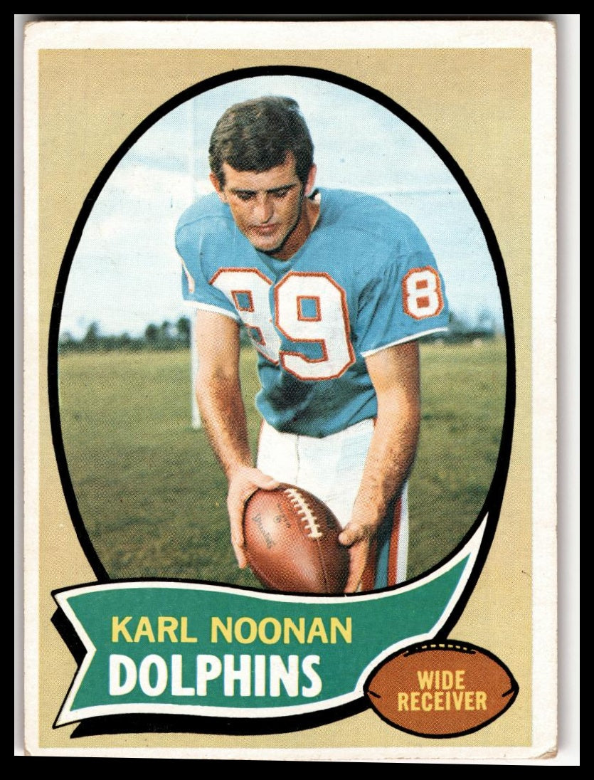 1970 Topps #223 Karl Noonan