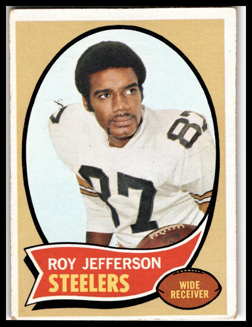 1970 Topps #205 Roy Jefferson