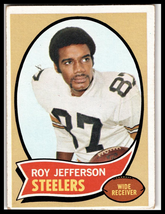 1970 Topps #205 Roy Jefferson