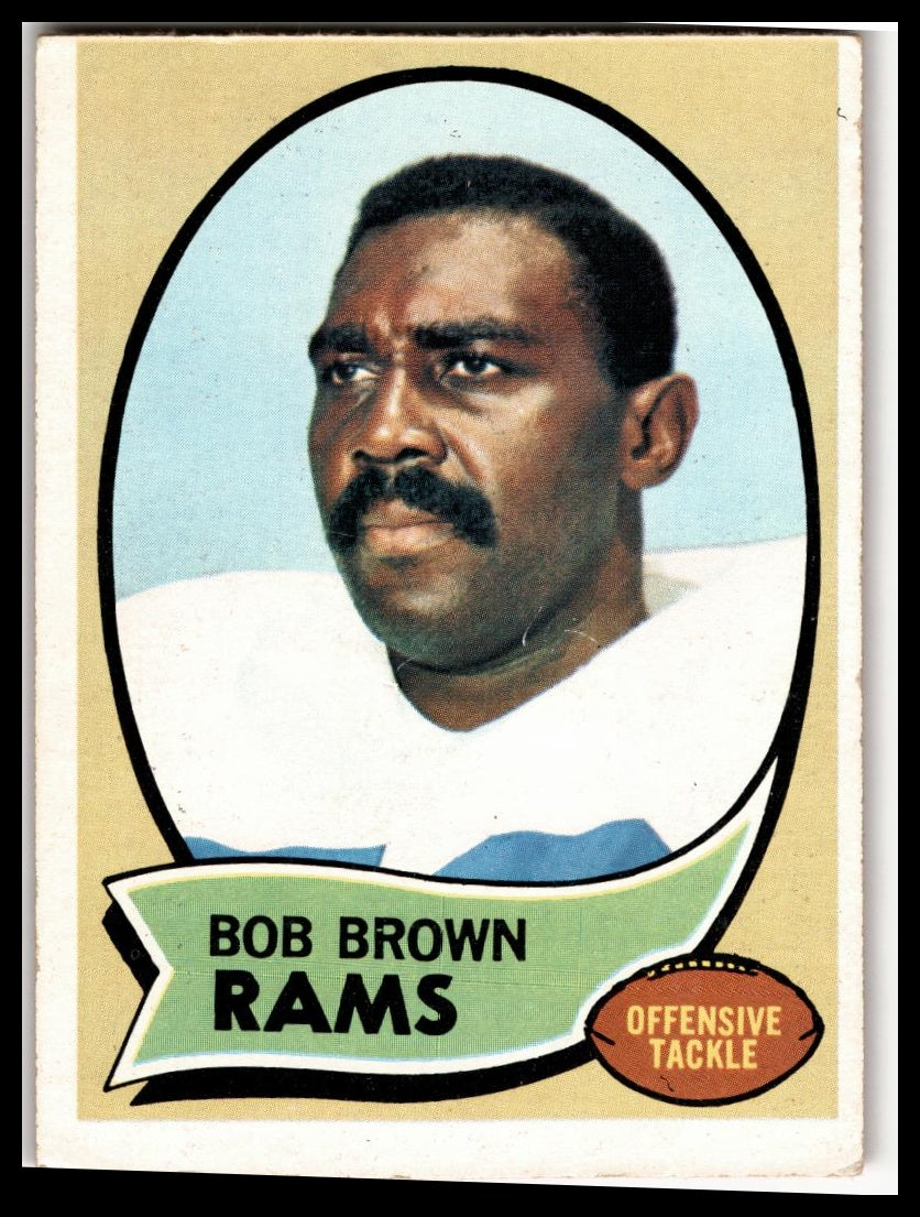 1970 Topps #178 Bob Brown