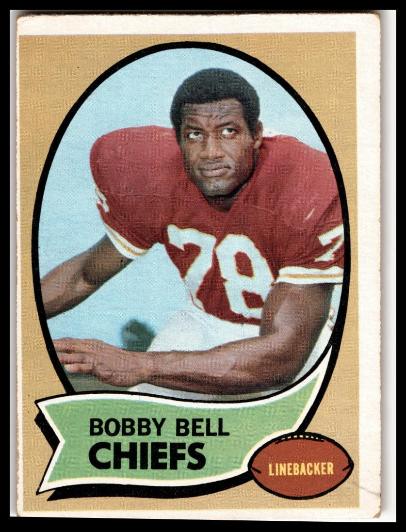 1970 Topps #154 Bobby Bell