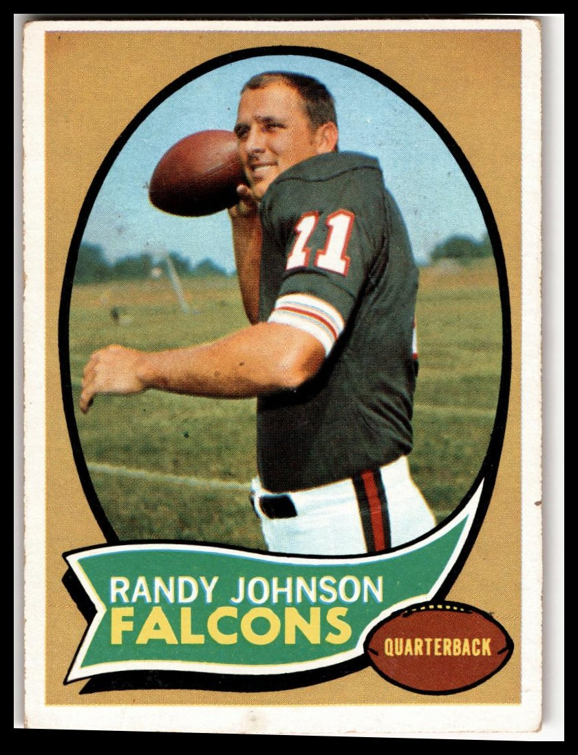 1970 Topps #126 Randy Johnson