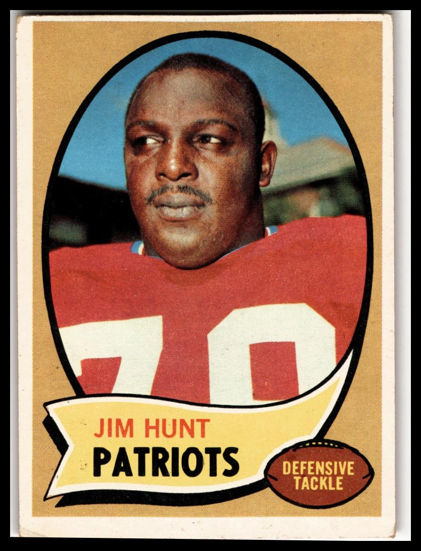 1970 Topps #111 Jim Hunt