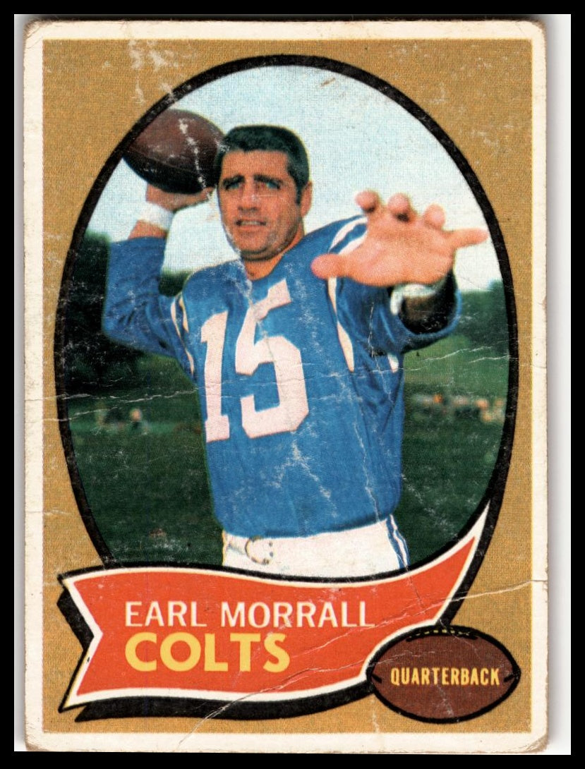 1970 Topps #88 Earl Morrall