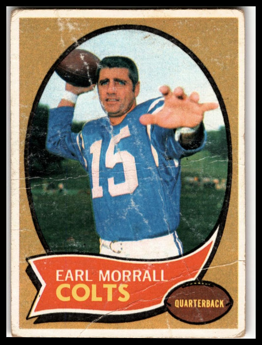 1970 Topps #88 Earl Morrall